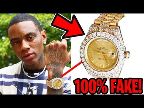 fake watch busta soulja boy|Soulja Boy Accused Of Buying Fake Jewelry; Confronts Accuser .